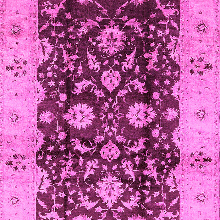 Oriental Pink Traditional Rug, urb802pnk