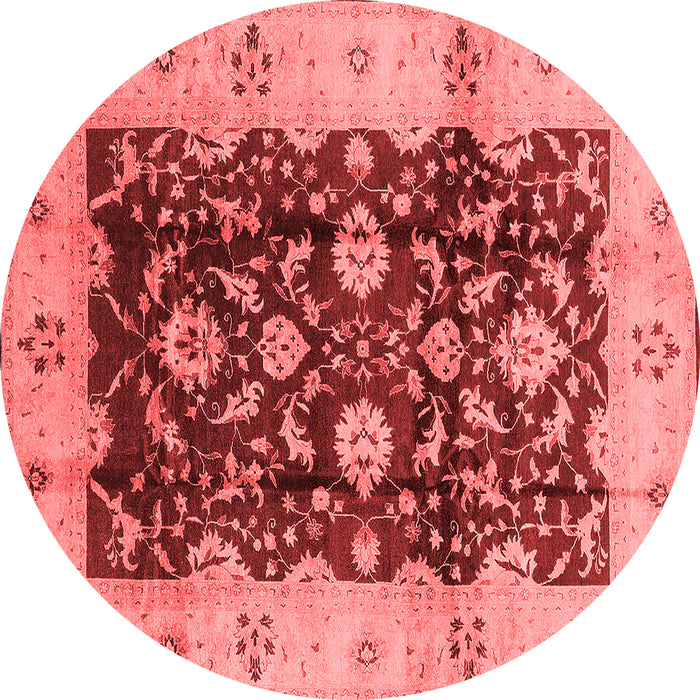 Oriental Red Traditional Rug, urb802red