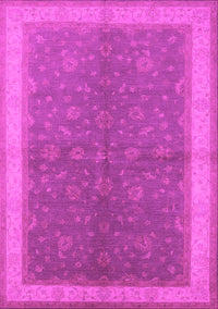 Oriental Pink Industrial Rug, urb803pnk