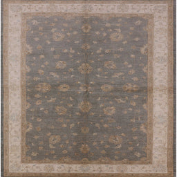 Square Machine Washable Industrial Modern Puce Purple Rug, wshurb803