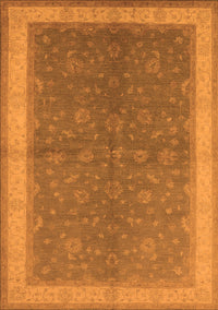 Oriental Orange Industrial Rug, urb803org