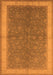 Oriental Orange Industrial Rug, urb803org