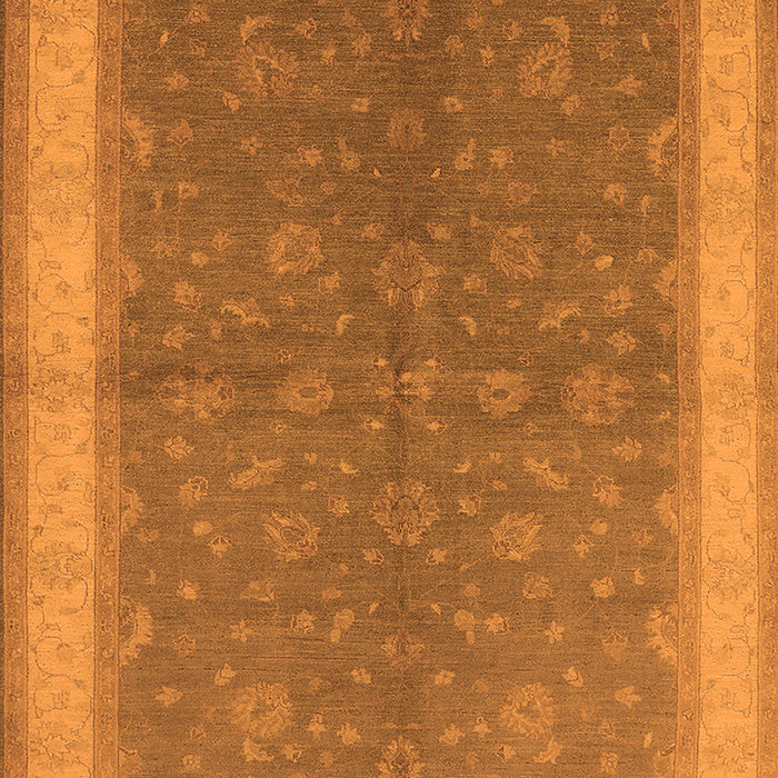 Oriental Orange Industrial Rug, urb803org