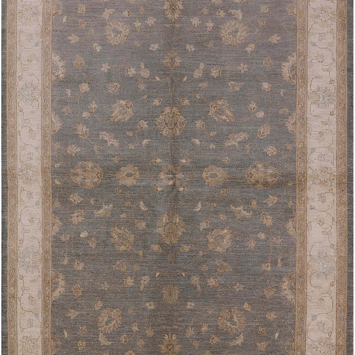 Mid-Century Modern Puce Purple Oriental Rug, urb803