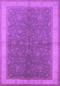 Oriental Purple Industrial Rug, urb803pur