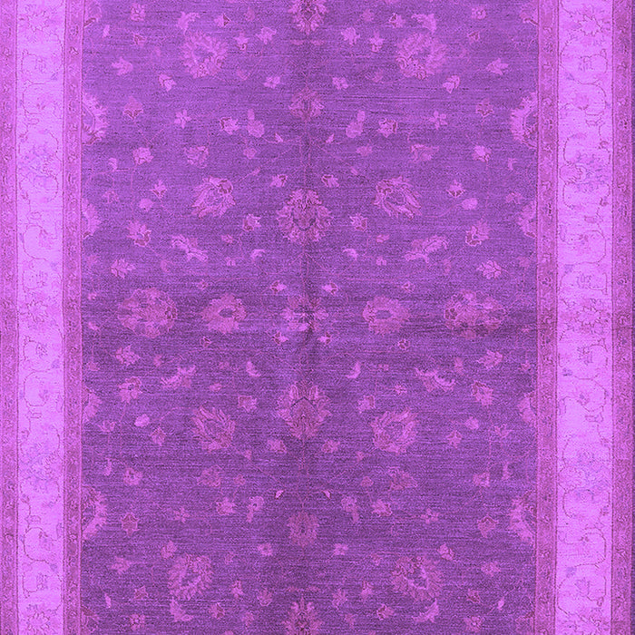 Oriental Purple Industrial Rug, urb803pur