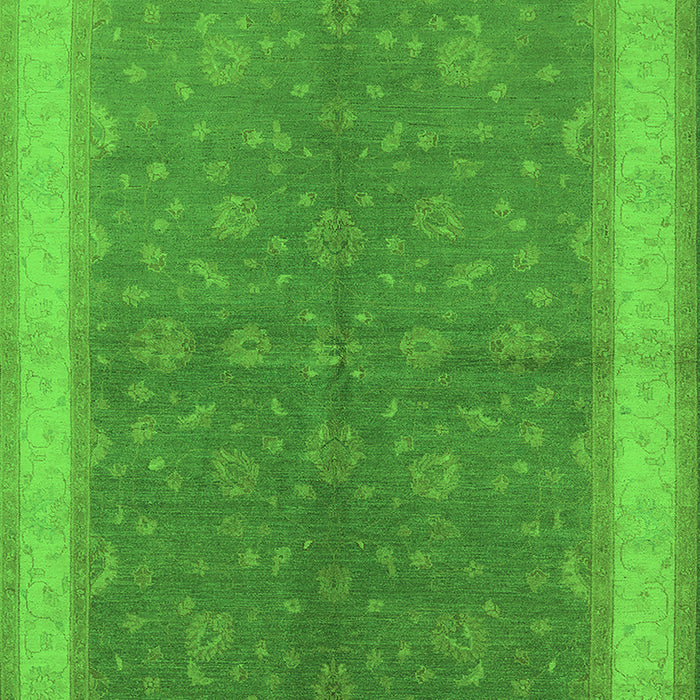 Oriental Green Industrial Rug, urb803grn
