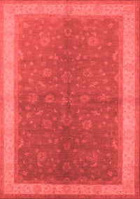 Oriental Red Industrial Rug, urb803red