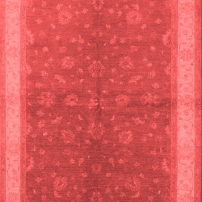 Oriental Red Industrial Area Rugs