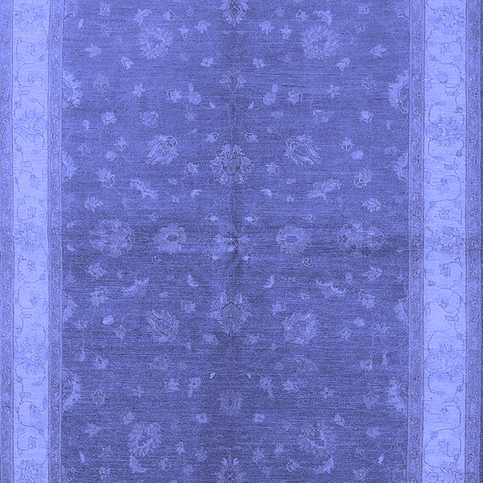 Oriental Blue Industrial Rug, urb803blu