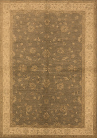 Oriental Brown Industrial Rug, urb803brn