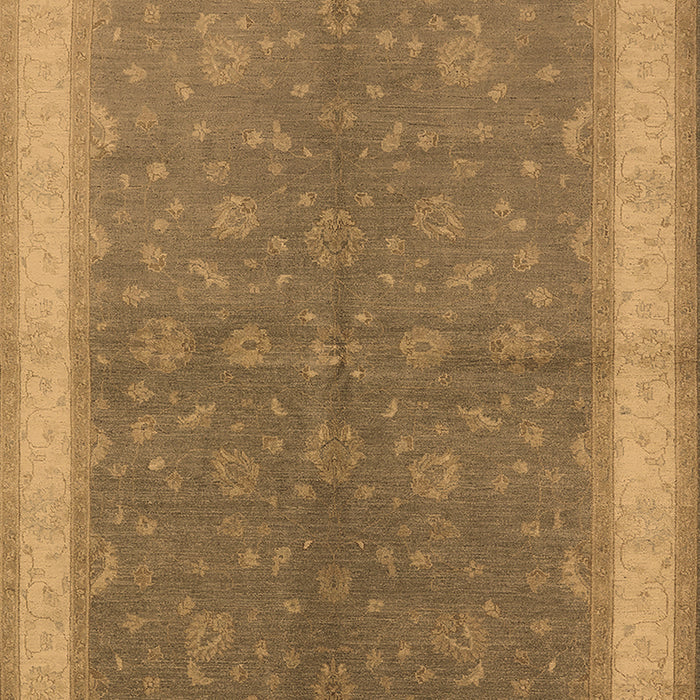 Oriental Brown Industrial Rug, urb803brn