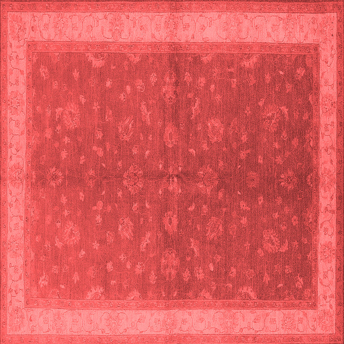 Oriental Red Industrial Rug, urb803red