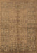 Oriental Brown Industrial Rug, urb804brn