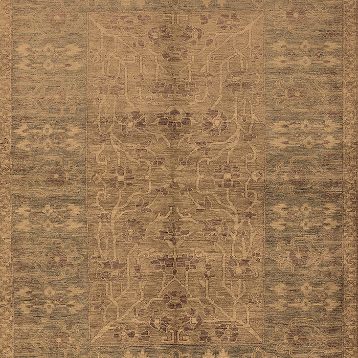 Oriental Brown Industrial Rug, urb804brn