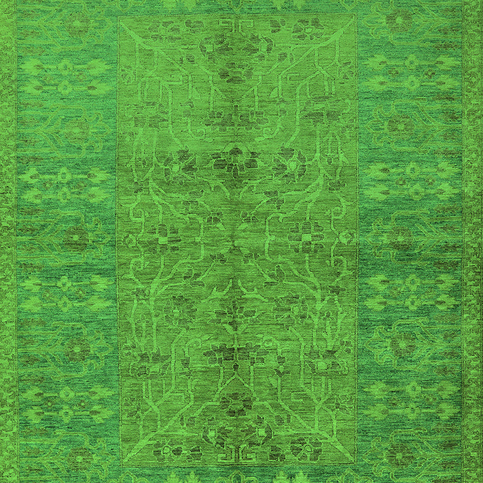 Oriental Green Industrial Rug, urb804grn