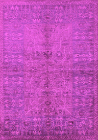 Oriental Pink Industrial Rug, urb804pnk