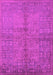 Oriental Pink Industrial Rug, urb804pnk