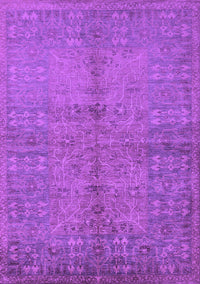 Oriental Purple Industrial Rug, urb804pur