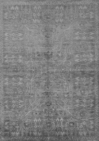 Oriental Gray Industrial Rug, urb804gry