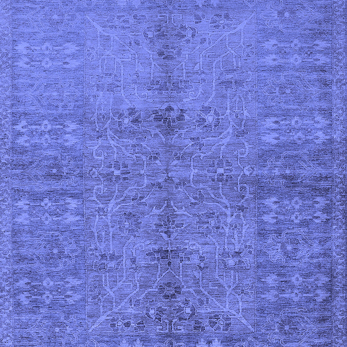 Oriental Blue Industrial Rug, urb804blu