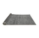 Sideview of Oriental Gray Industrial Rug, urb804gry