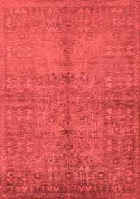 Oriental Red Industrial Rug, urb804red