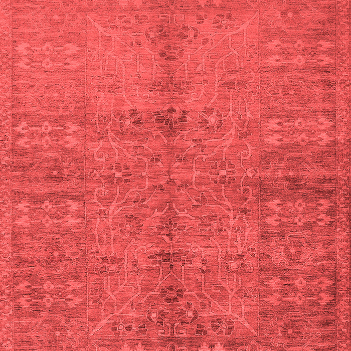 Oriental Red Industrial Area Rugs