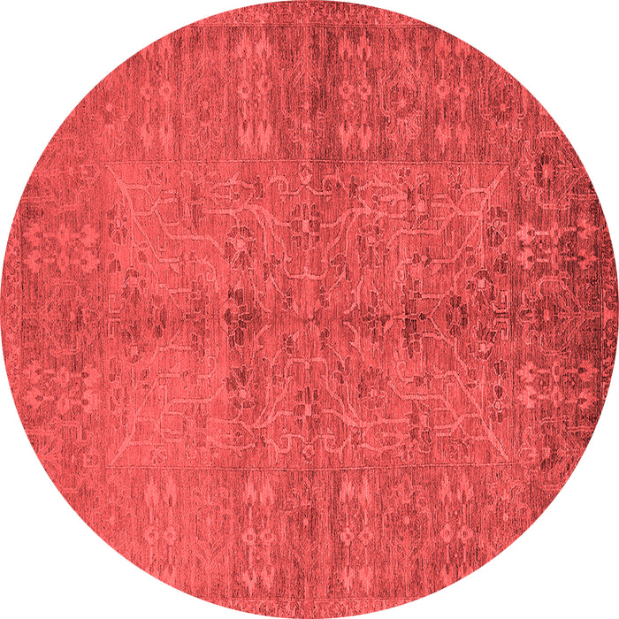 Machine Washable Oriental Red Industrial Rug, wshurb804red