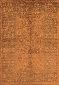 Oriental Orange Industrial Rug, urb804org