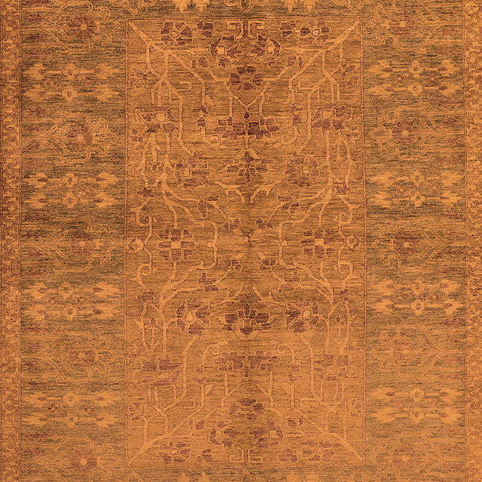 Oriental Orange Industrial Rug, urb804org