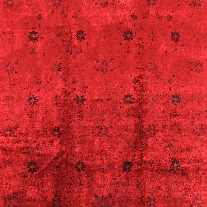 Oriental Orange Industrial Rug, urb805org