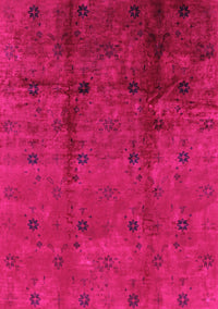 Oriental Pink Industrial Rug, urb805pnk