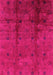 Oriental Pink Industrial Rug, urb805pnk