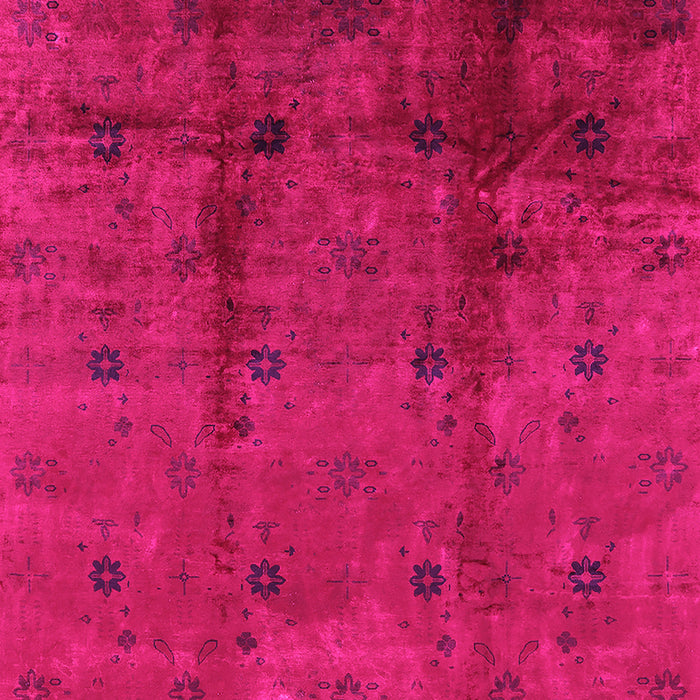 Oriental Pink Industrial Rug, urb805pnk