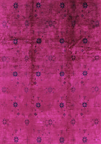 Oriental Purple Industrial Rug, urb805pur