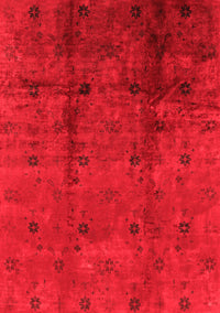 Oriental Red Industrial Rug, urb805red