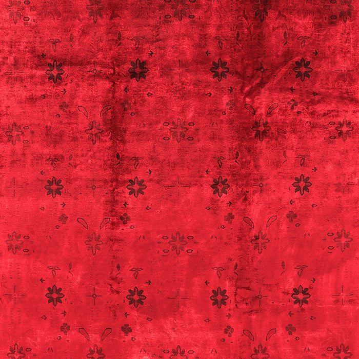 Oriental Red Industrial Area Rugs