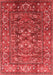 Oriental Red Industrial Area Rugs