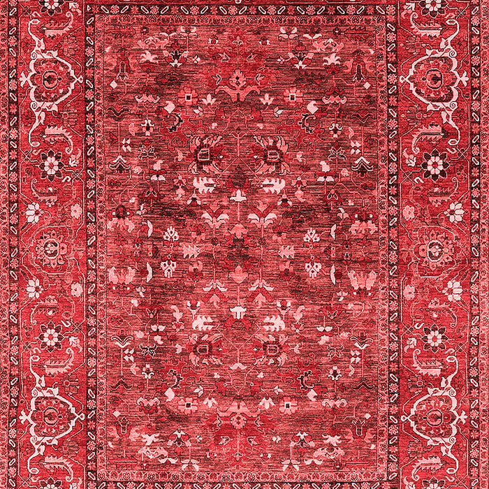Oriental Red Industrial Area Rugs