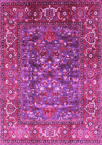 Oriental Pink Industrial Rug, urb806pnk