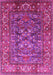 Oriental Pink Industrial Rug, urb806pnk