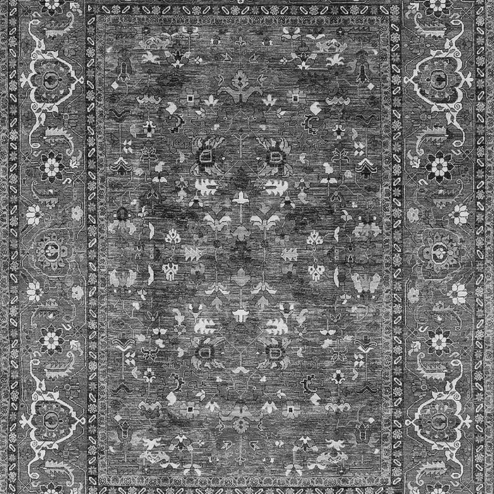 Oriental Gray Industrial Rug, urb806gry