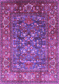 Oriental Purple Industrial Rug, urb806pur