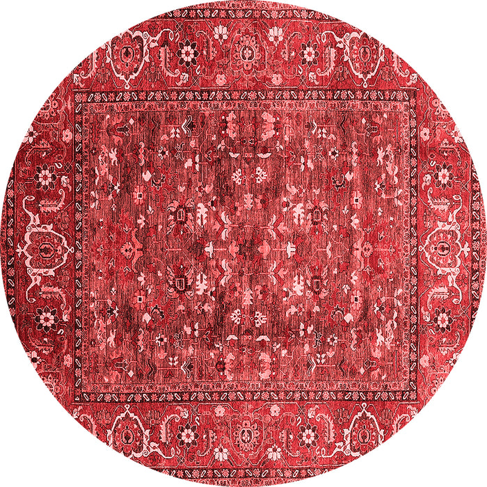 Oriental Red Industrial Rug, urb806red
