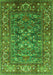 Oriental Green Industrial Rug, urb806grn