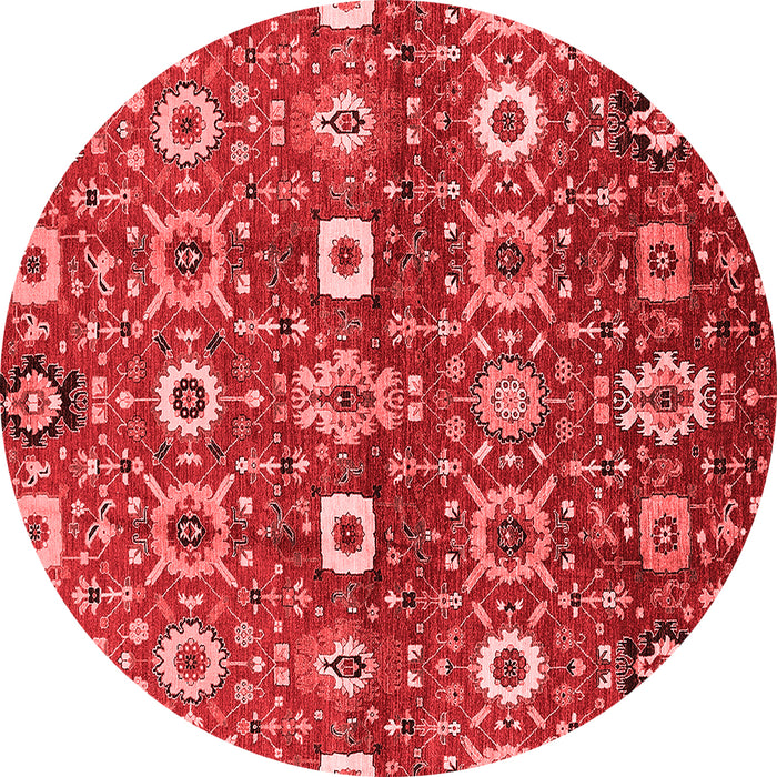 Oriental Red Industrial Rug, urb807red