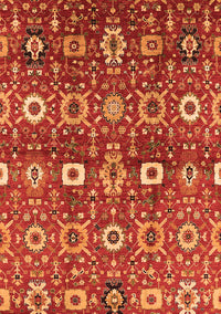 Oriental Orange Industrial Rug, urb807org