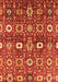 Oriental Orange Industrial Rug, urb807org