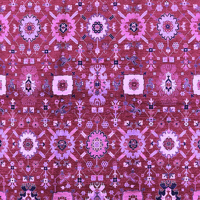 Oriental Purple Industrial Rug, urb807pur